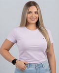 Blusa Tommy Hilfiger color lila