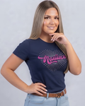 Blusa Náutica color azul estampado