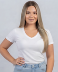 Blusa Tommy Hilfiger color blanco