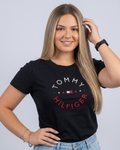 Blusa Tommy Hilfiger color negro