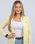 Camisera Tommy Hilfiger color amarillo