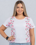 Blusa Tommy Hilfiger floral