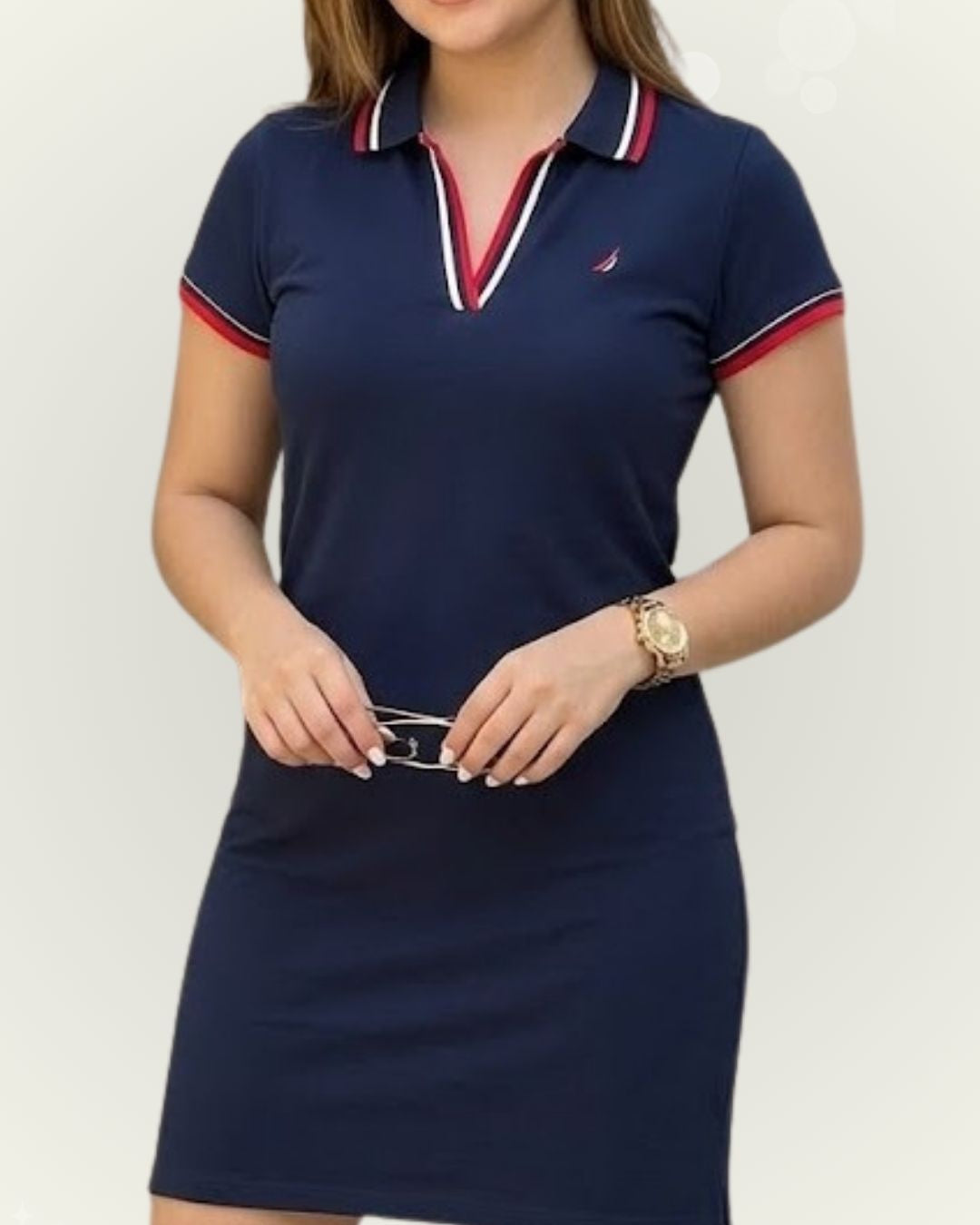 Vestido Náutica color azul