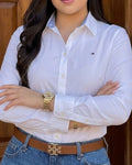 Camisera Tommy Hilfiger color blanco