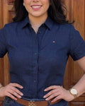 Camisera Tommy Hilfiger color azul