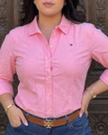 Camisera Tommy Hilfiger color rosada