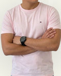 Camiseta Tommy Hilfiger color rosado