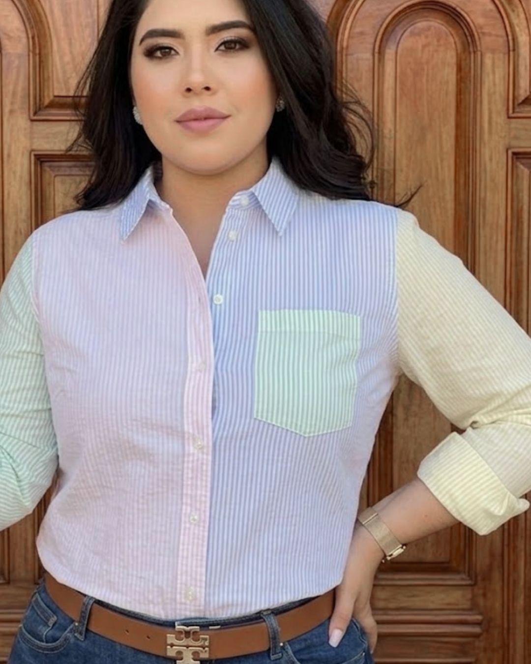 Camisera Tommy Hilfiger milticolor