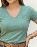Blusa Tommy Hilfiger color verde