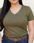 Blusa Tommy Hilfiger color verde