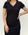 Vestido Tommy Hilfiger color negro