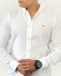 Camisa Tommy Hilfiger color blanco