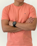 Camiseta Tommy Hilfiger color coral