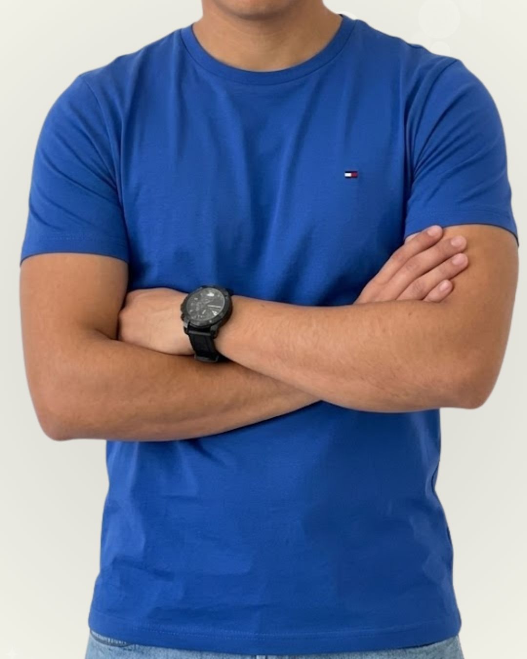 Camiseta Tommy Hilfiger color azul