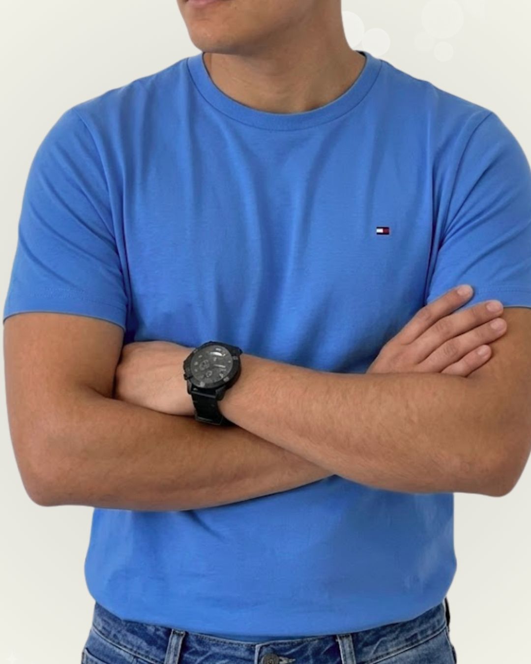 Camiseta Tommy Hilfiger color azul