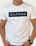 Camiseta Tommy Hilfiger color blanco estampada