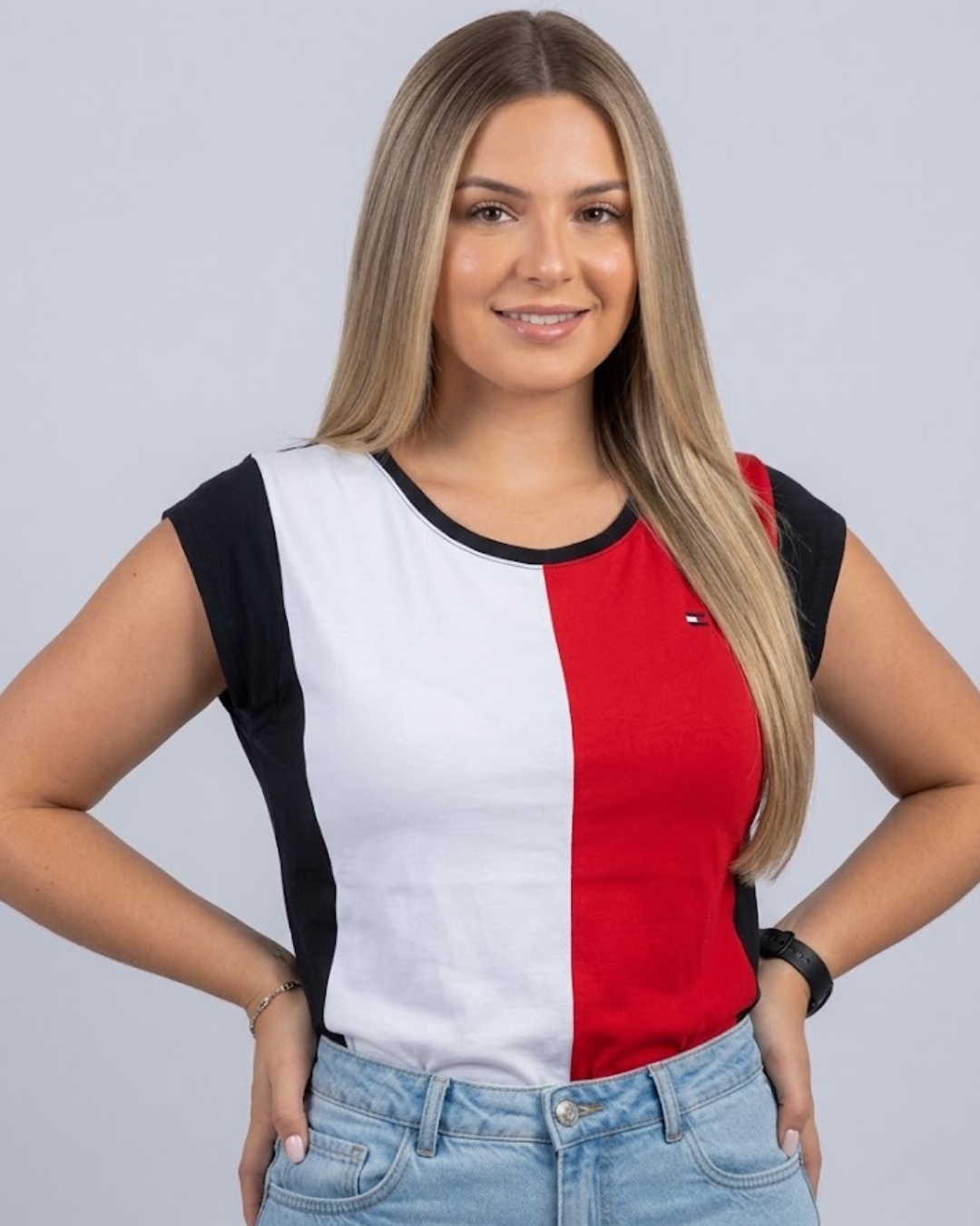 Blusa Tommy Hilfiger multicolor