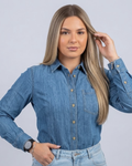 Camisera Tommy Hilfiger color azul