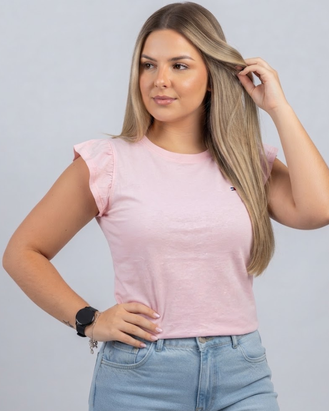 Blusa Tommy Hilfiger color