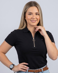 Polo Tommy Hilfiger Slim Fit color negro