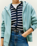 Sudadera Tommy Hilfiger color celeste