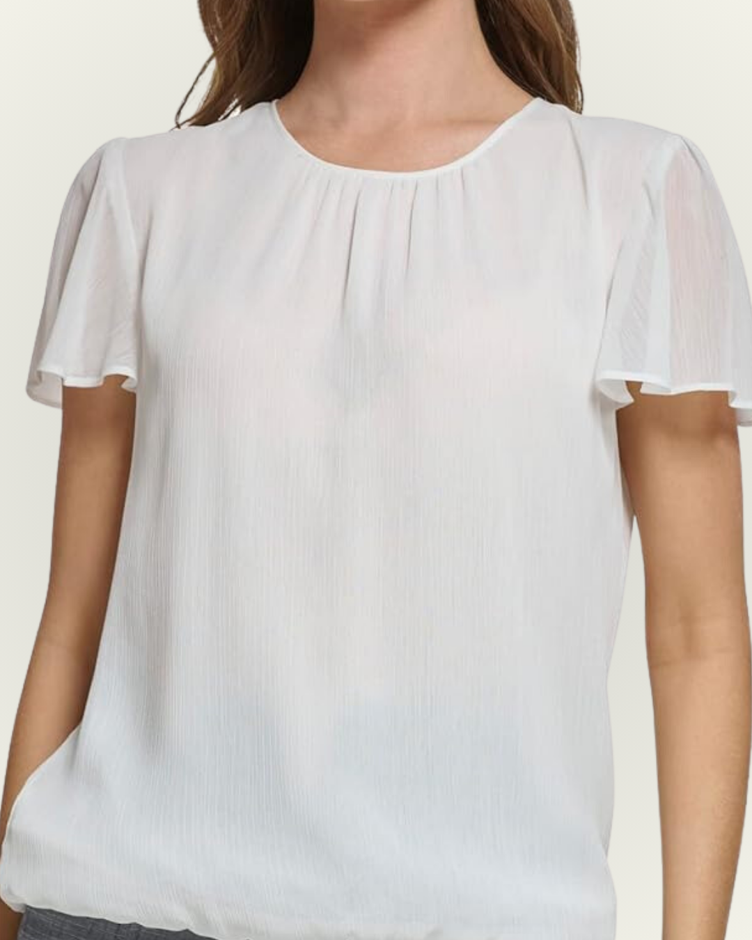 Blusa Tommy Hilfiger color blanco