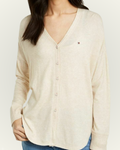 Suéter Tommy Hilfiger color beige