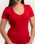 Blusa Tommy Hilfiger color rojo