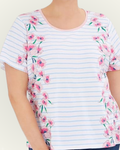 Blusa Tommy Hilfiger floral