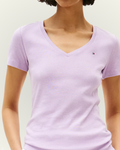 Blusa Tommy Hilfiger color lila