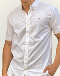 Camisa Tommy Hilfiger color blanco