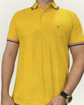 Polo Tommy Hilfiger color amarillo