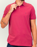Polo Tommy Hilfiger color fucsia