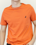 Camiseta Náutica color naranja