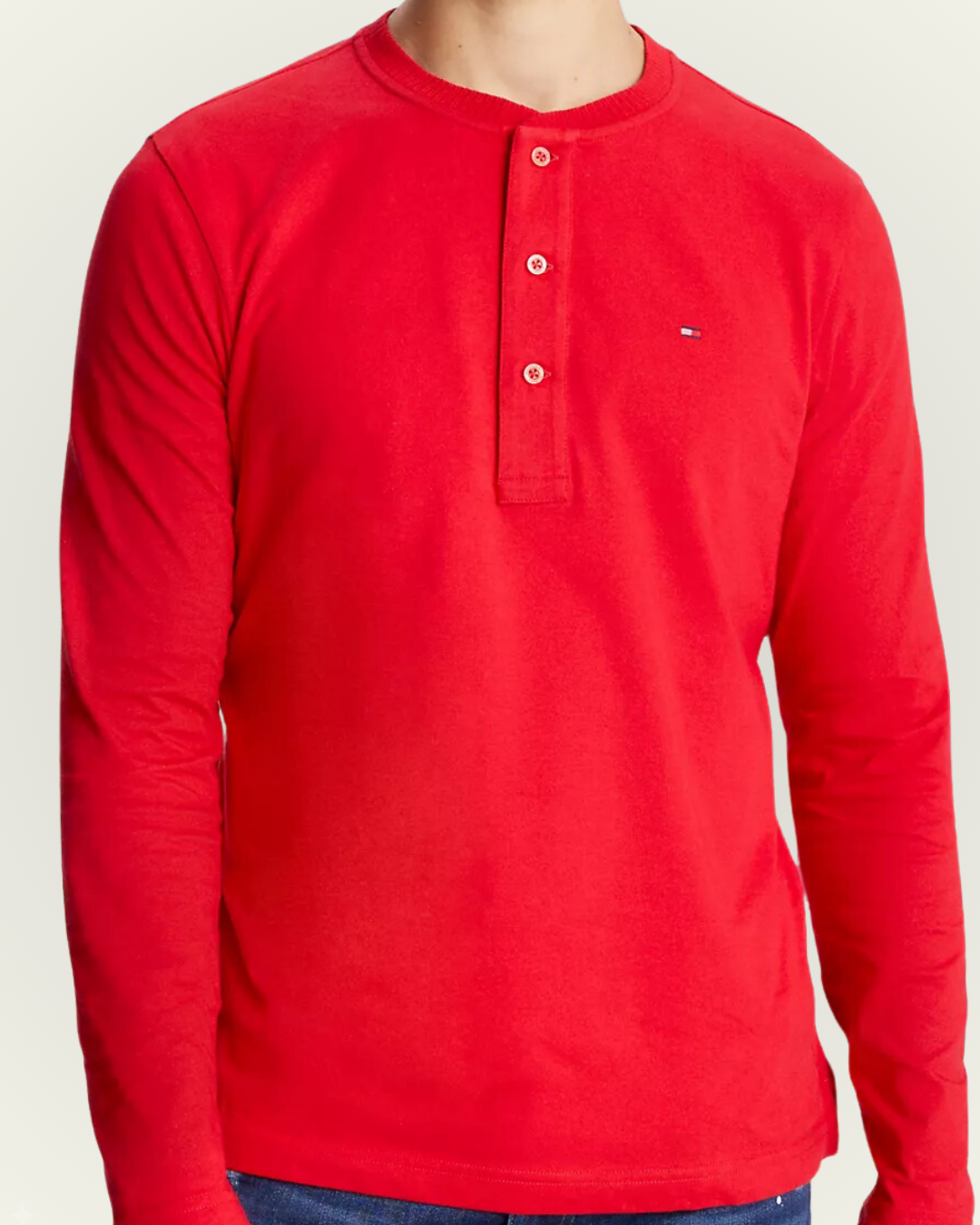 Camiseta Tommy Hilfiger color rojo