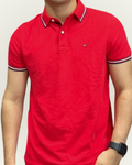 Polo Tommy Hilfiger color rojo