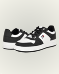 Tenis Tommy Hilfiger color blanco y negro