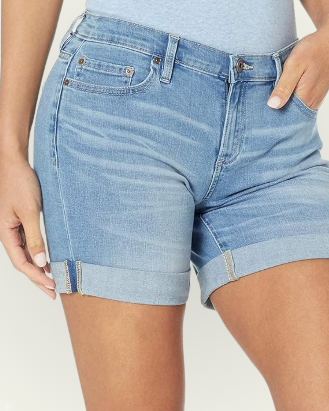 Short Tommy Hilfiger color celeste