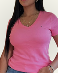 Blusa Tommy Hilfiger color rosado