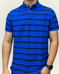 Polo Tommy Hilfiger color azul rayas azules