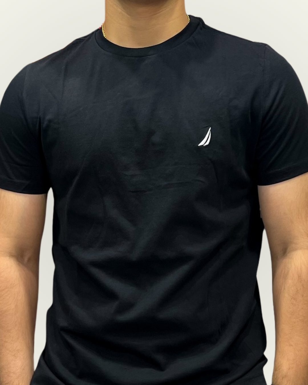 Camiseta Náutica color negro