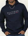 Sudadera Tommy Hilfiger color azul