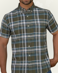 Camisa Tommy Hilfiger cuadros multicolor