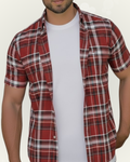 Camisa Tommy Hilfiger cuadros multicolor