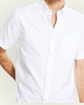 Camisa Náutica color blanco