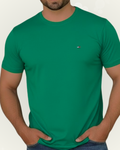 Camiseta Tommy Hilfiger color verde