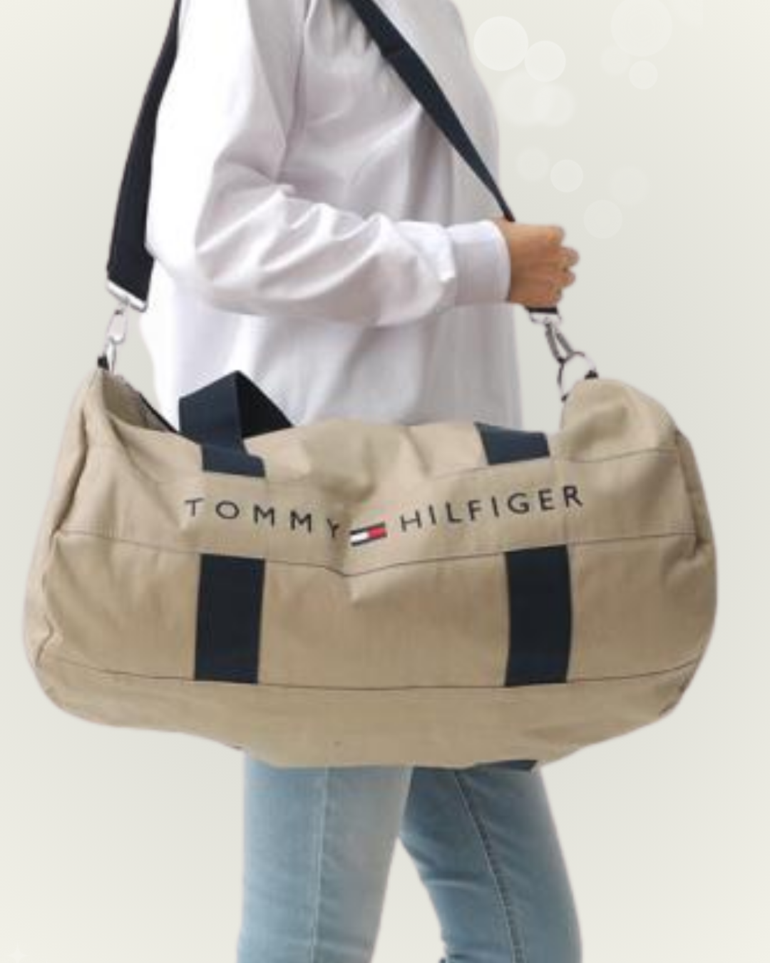 Maletín Tommy Hilfiger color café