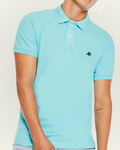 Polo Aeropostale color celeste