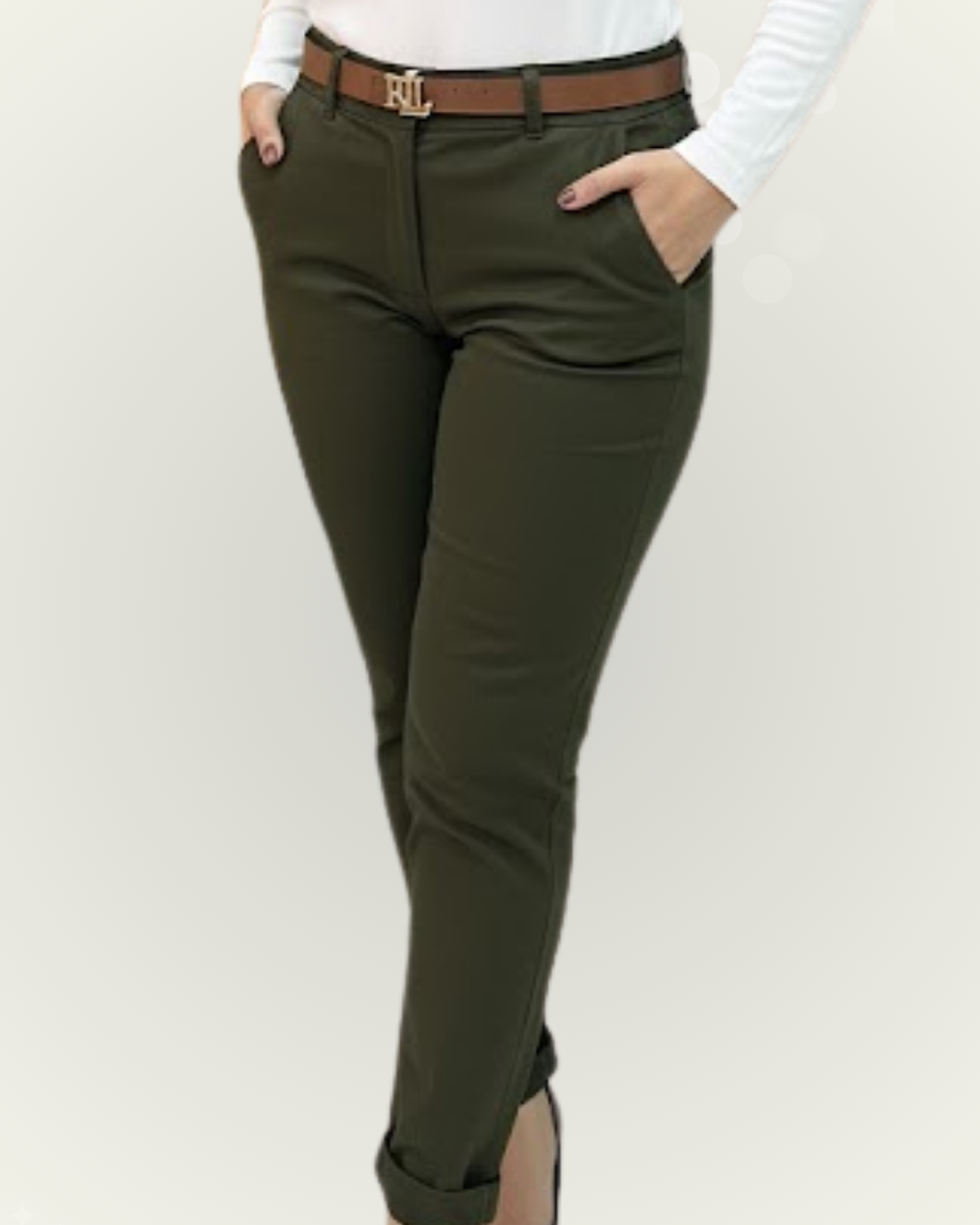 Pantalón Tommy Hilfiger color verde