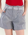 Short Tommy Hilfiger color rayas azules
